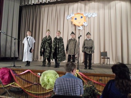Весенняя капель